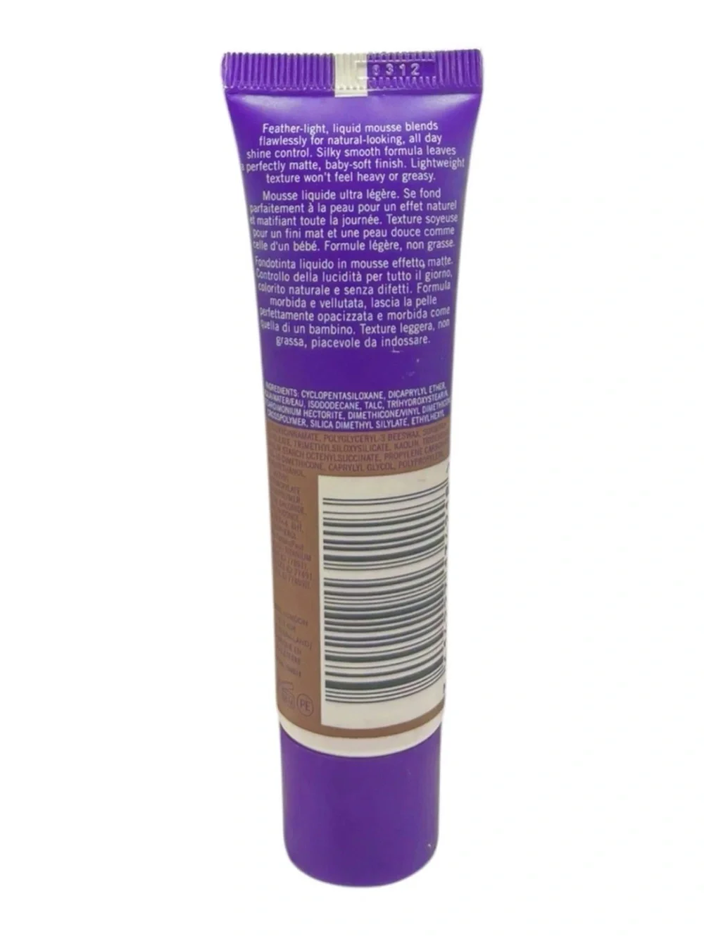 (2) Rimmel London Stay Matte Mattifying Foundation Lightweight 503 MOCHA 1 fl oz